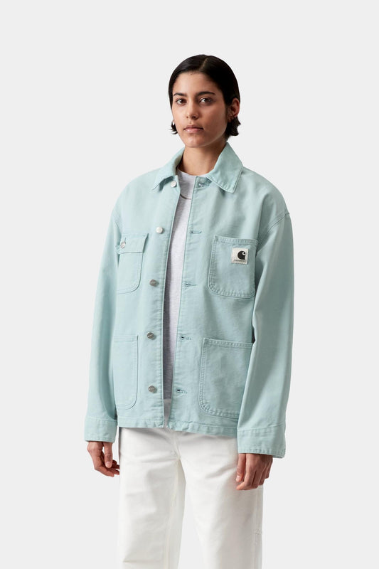 Carhartt WIP OG Michigan Coat (Spring) - Stone Canvas