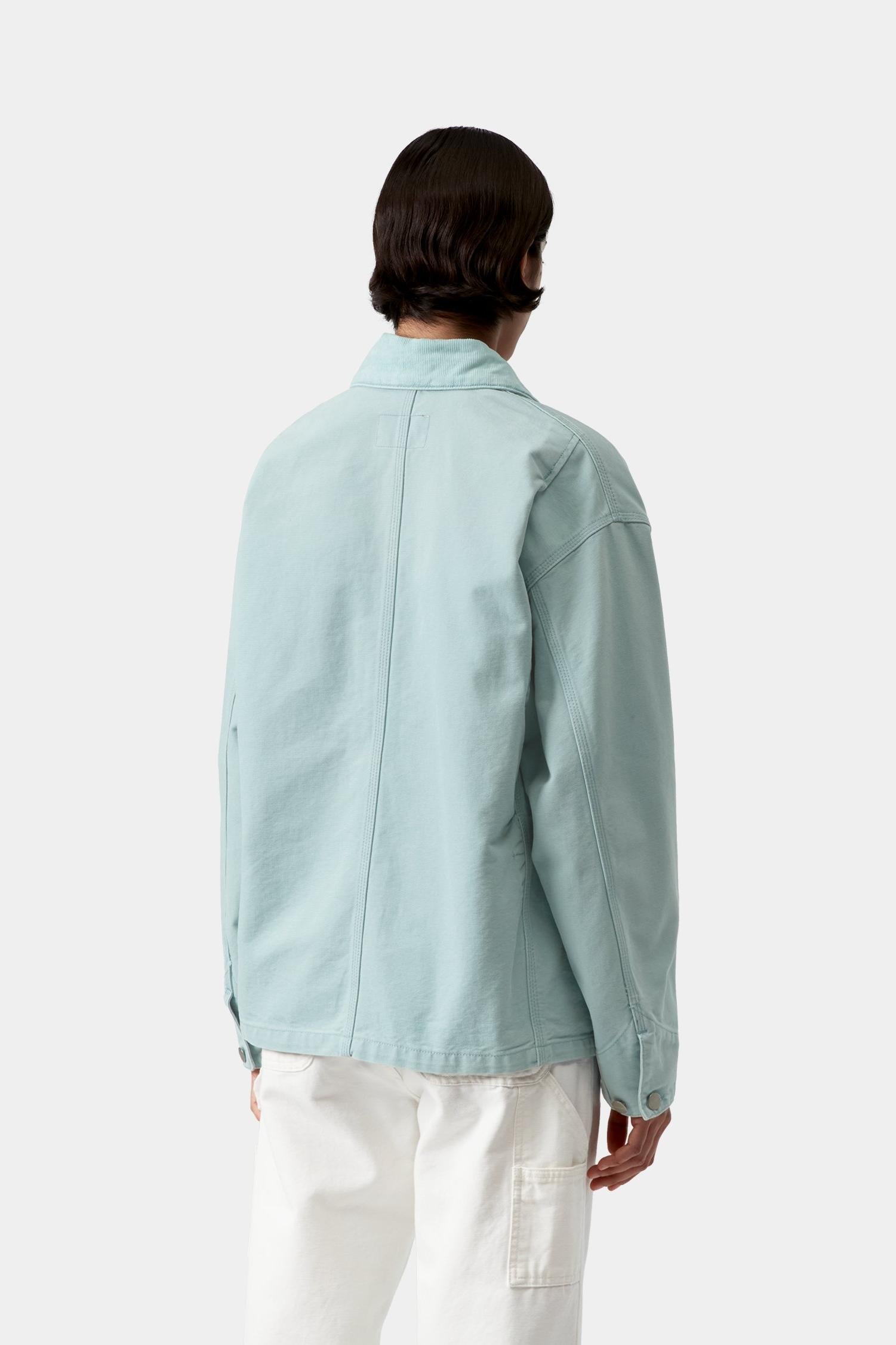 Carhartt WIP OG Michigan Coat (Spring) - Stone Canvas