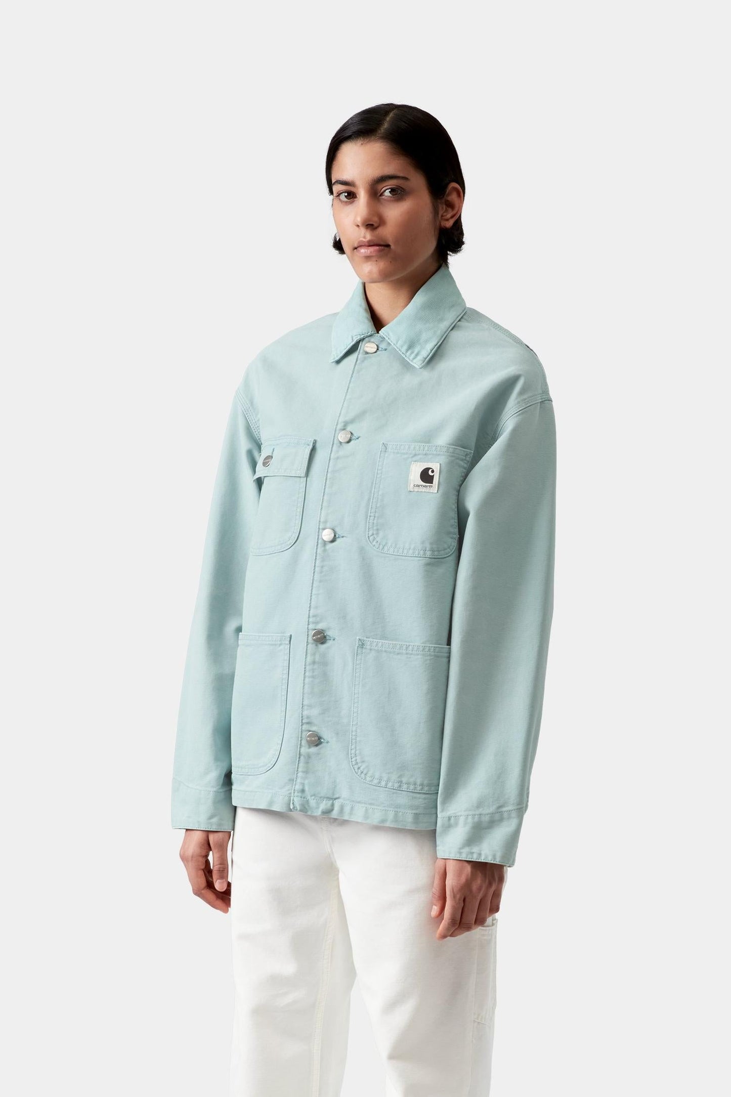 Carhartt WIP OG Michigan Coat (Spring) - Stone Canvas