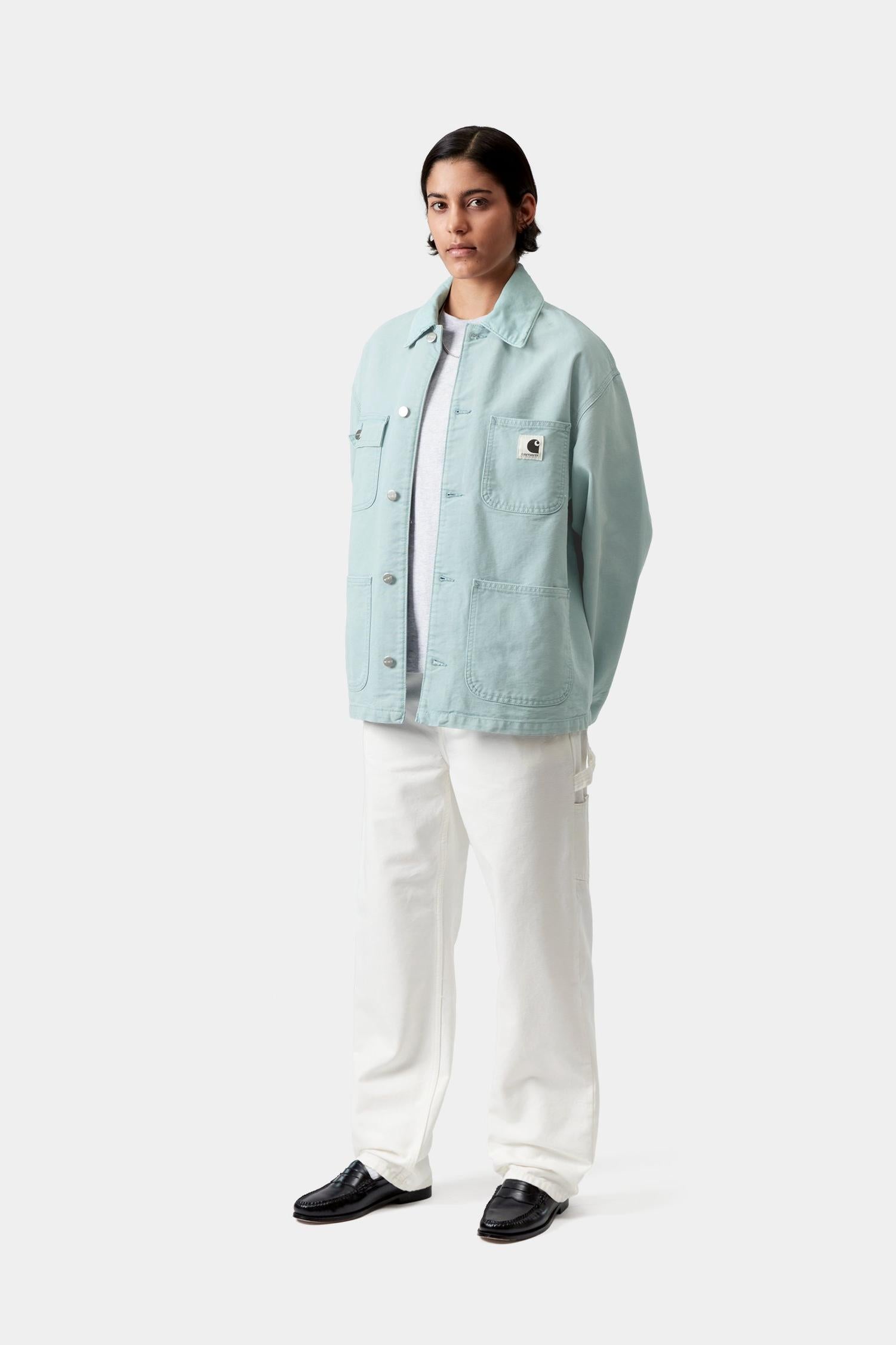 Carhartt WIP OG Michigan Coat (Spring) - Stone Canvas