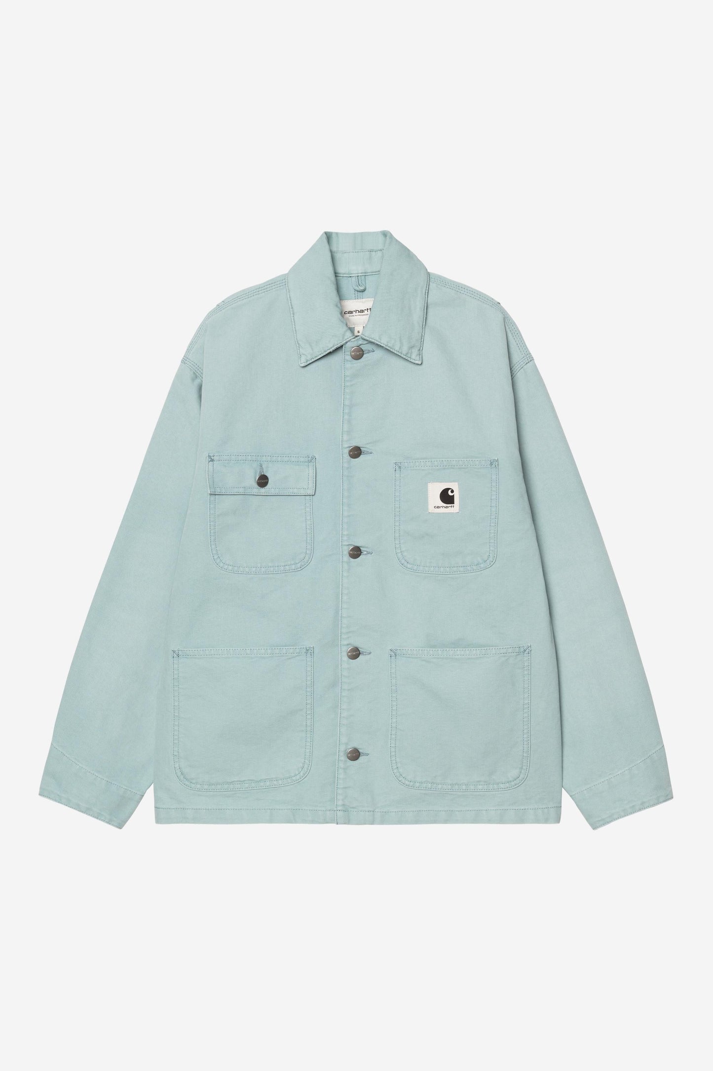 Carhartt WIP OG Michigan Coat (Spring) - Stone Canvas