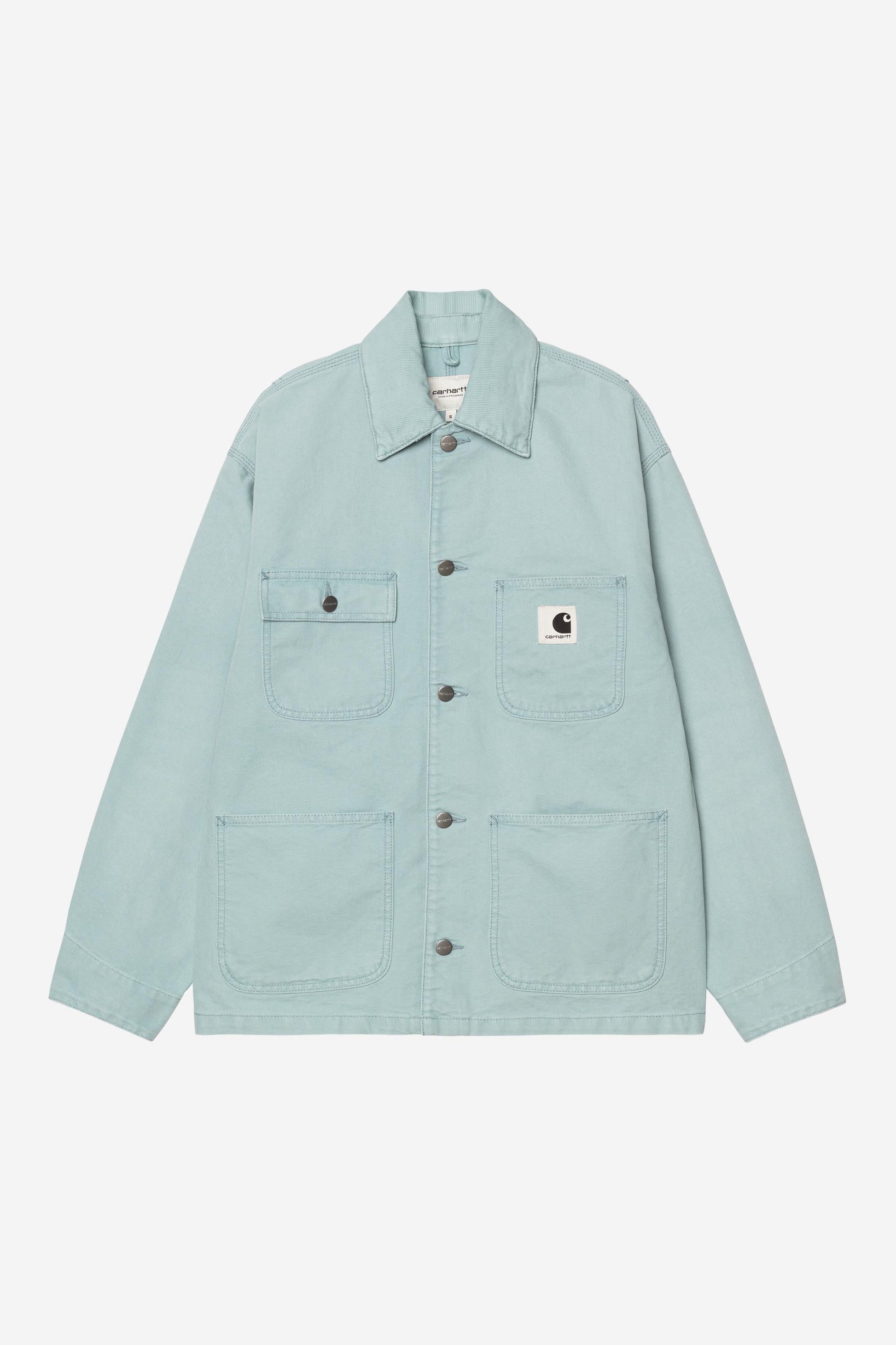 Carhartt WIP OG Michigan Coat (Spring) - Stone Canvas