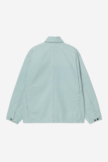 Carhartt WIP OG Michigan Coat (Spring) - Stone Canvas