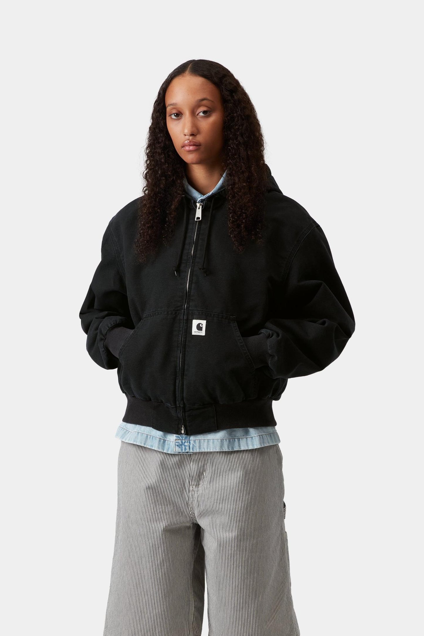Carhartt WIP OG Active Jacket (Spring) - Stone Canvas