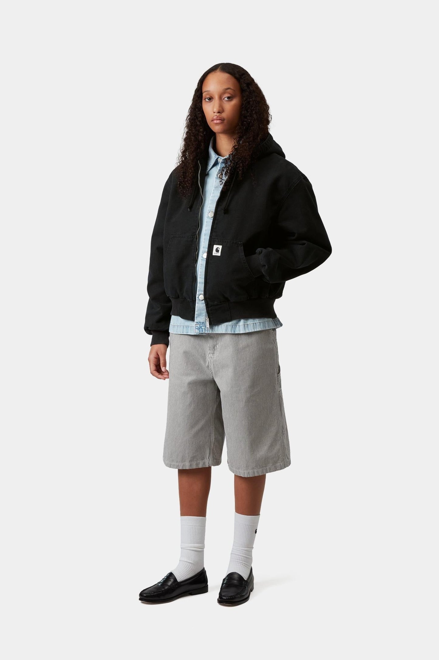 Carhartt WIP OG Active Jacket (Spring) - Stone Canvas