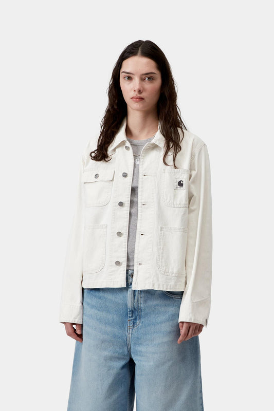 Carhartt WIP Mercer Stripe Chore Coat