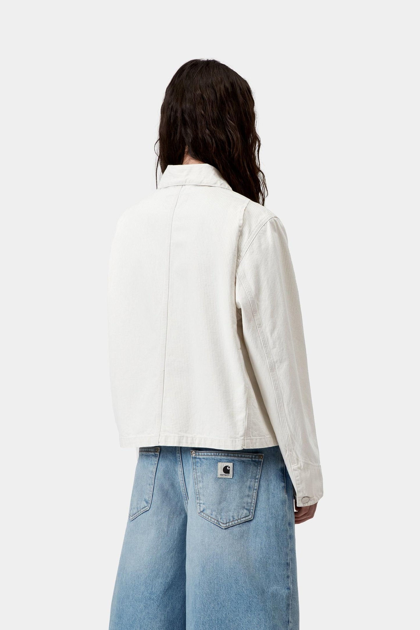 Carhartt WIP Mercer Stripe Chore Coat