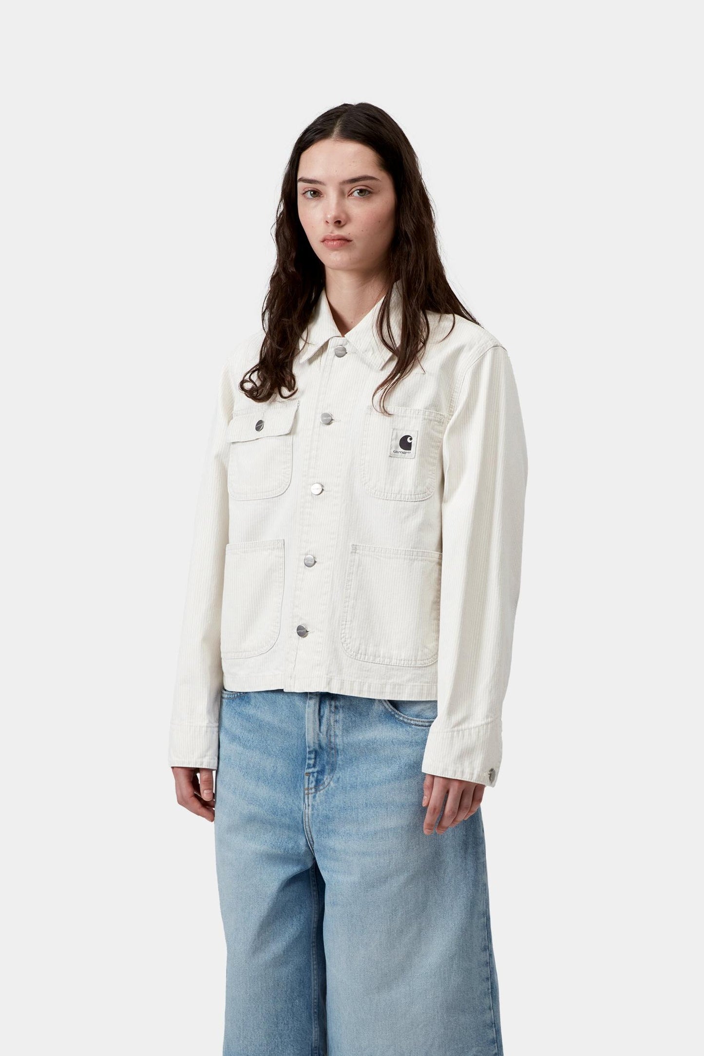 Carhartt WIP Mercer Stripe Chore Coat