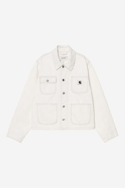Carhartt WIP Mercer Stripe Chore Coat