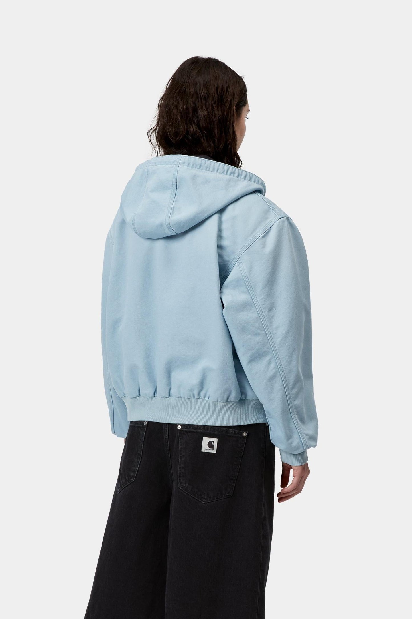 Carhartt WIP OG Active Jacket (Spring) - Stone Canvas