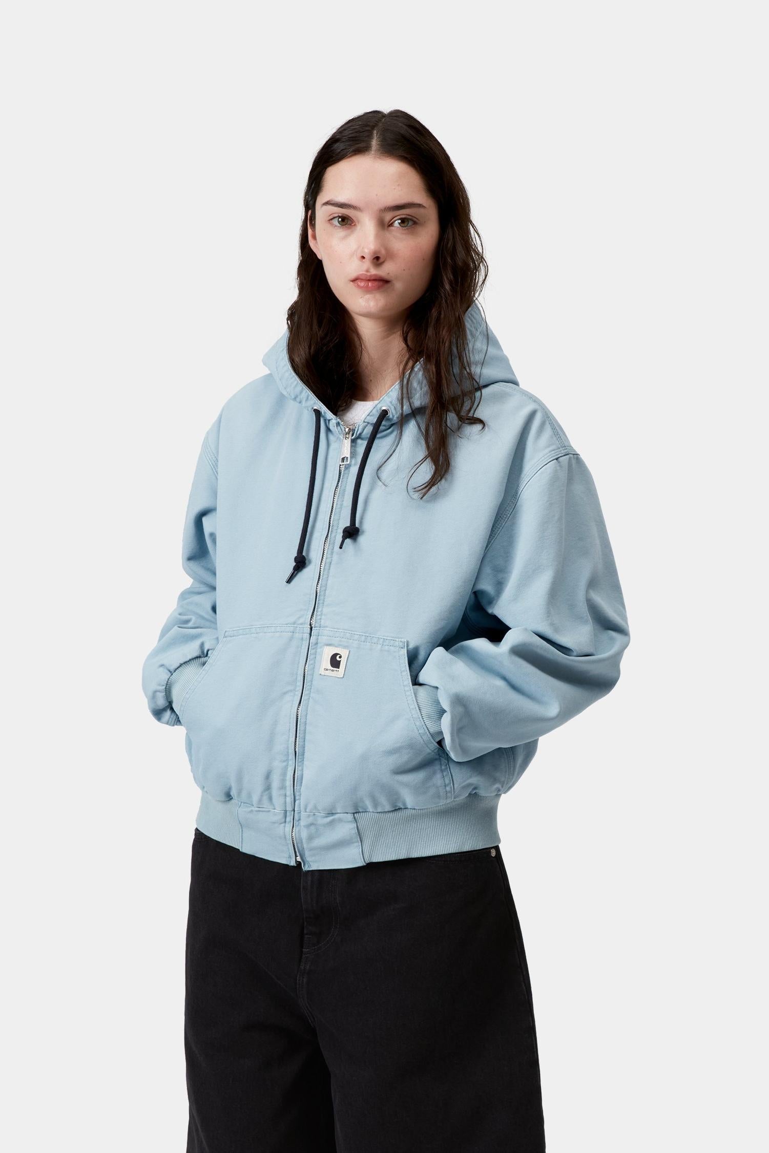Carhartt WIP OG Active Jacket (Spring) - Stone Canvas