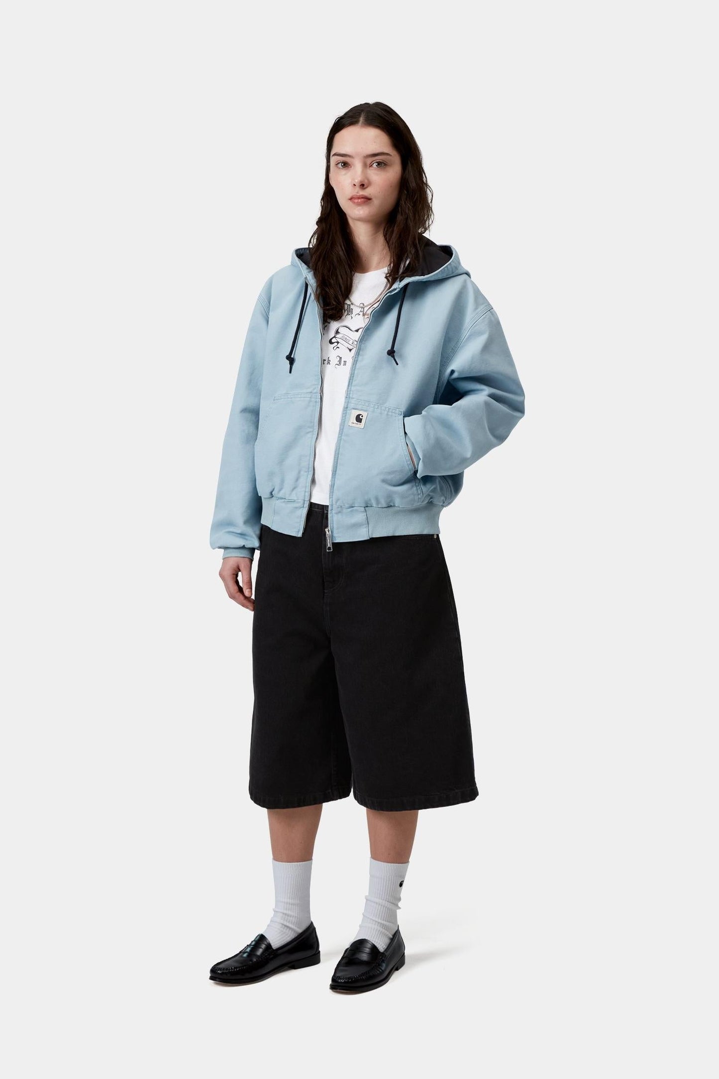 Carhartt WIP OG Active Jacket (Spring) - Stone Canvas
