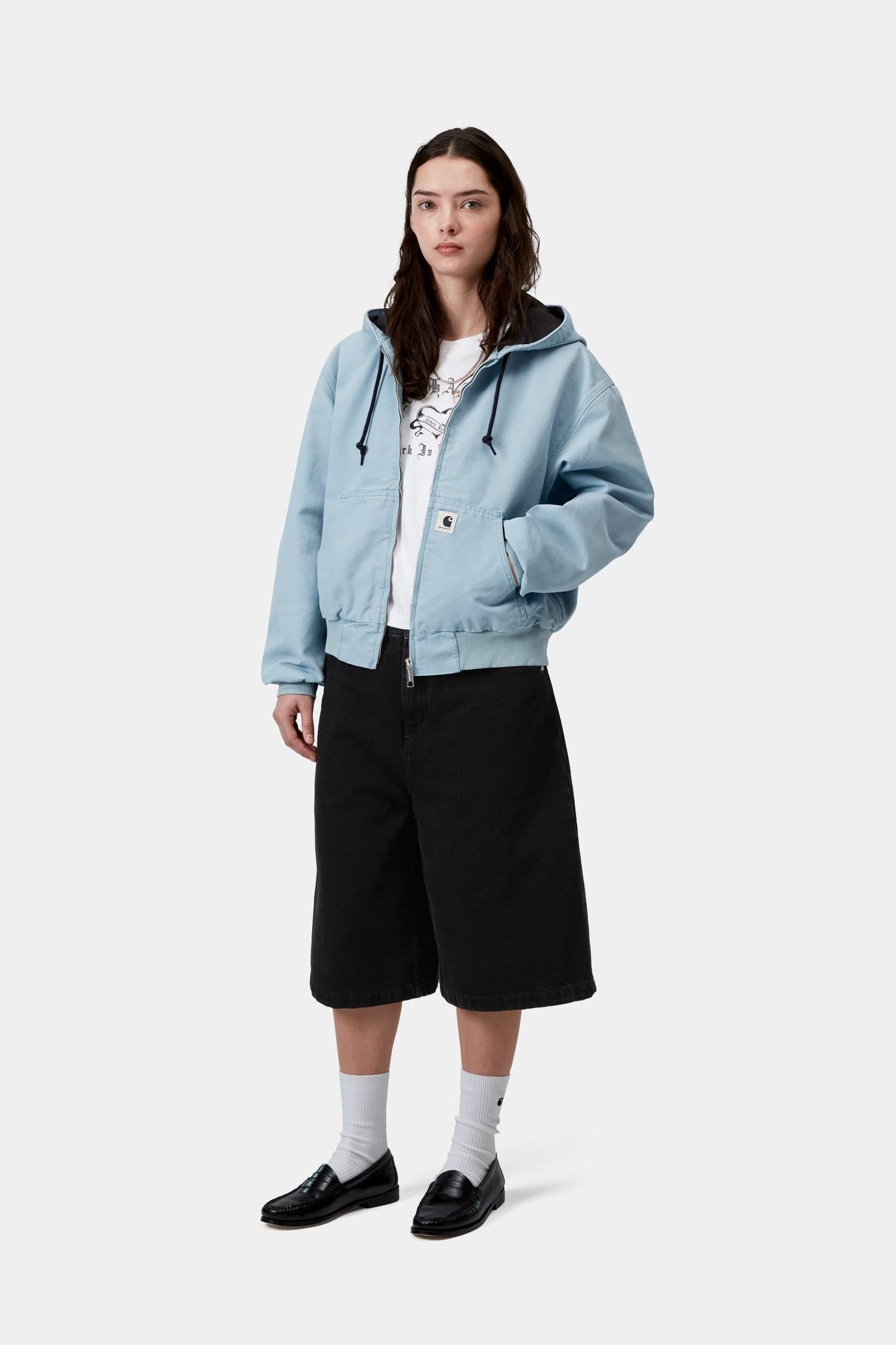 Carhartt WIP OG Active Jacket (Spring) - Stone Canvas