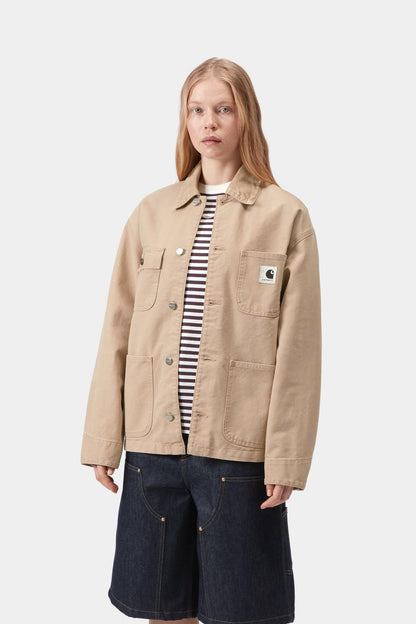 Carhartt WIP OG Michigan Coat (Spring) - Stone Canvas