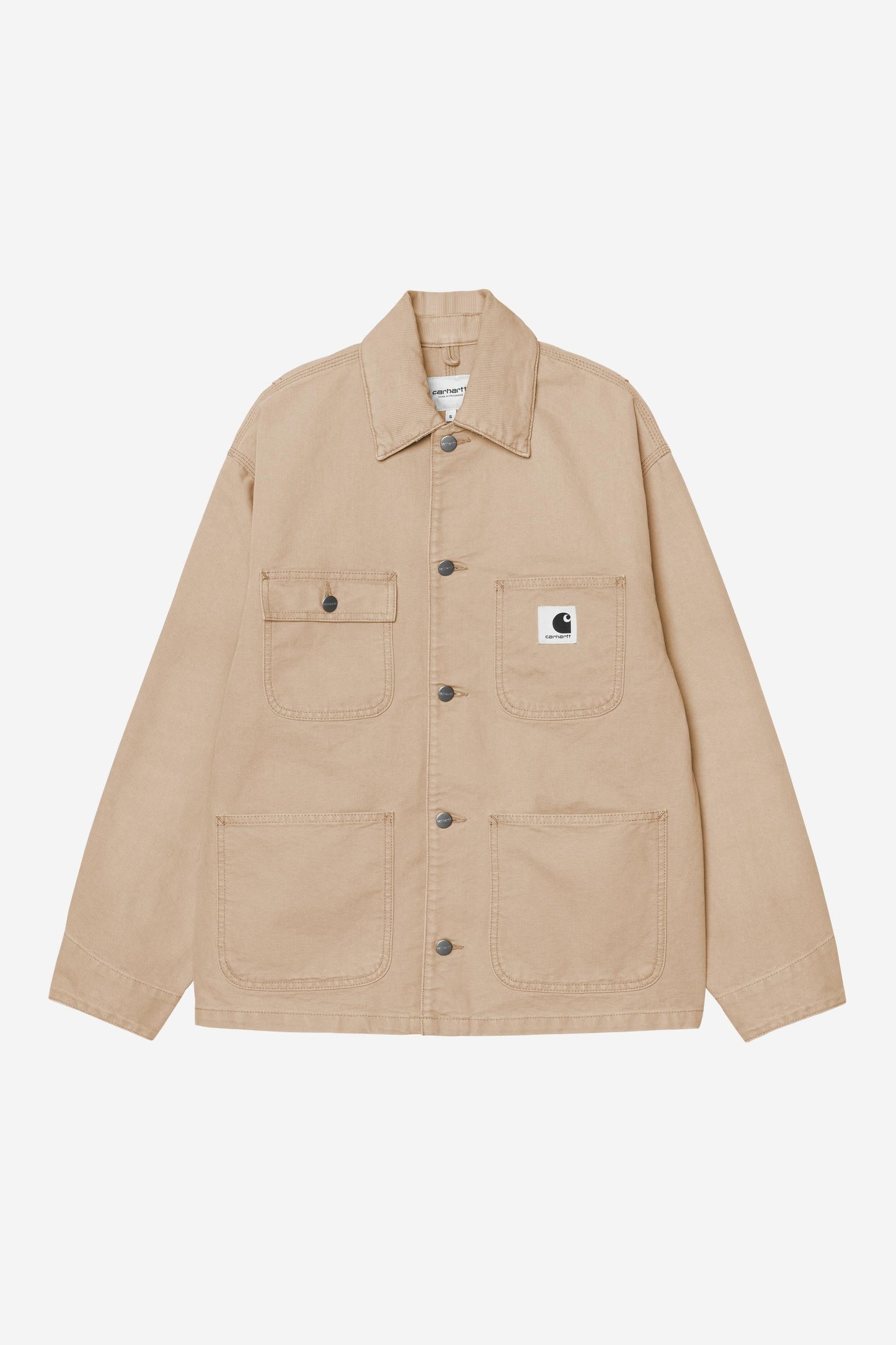 Carhartt WIP OG Michigan Coat (Spring) - Stone Canvas