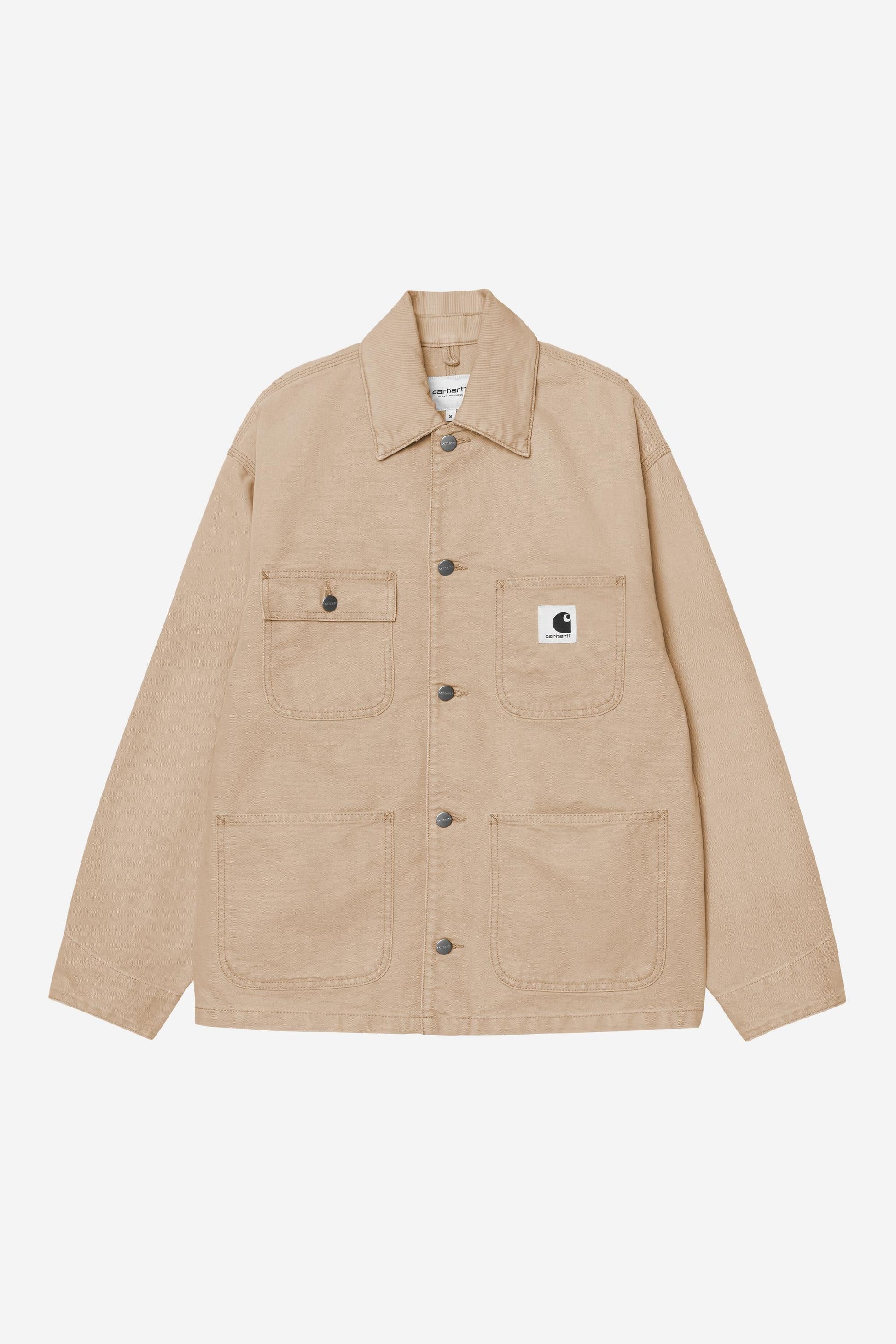 Carhartt WIP OG Michigan Coat (Spring) - Stone Canvas