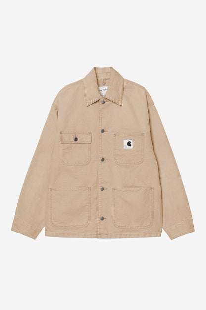 Carhartt WIP OG Michigan Coat (Spring) - Stone Canvas