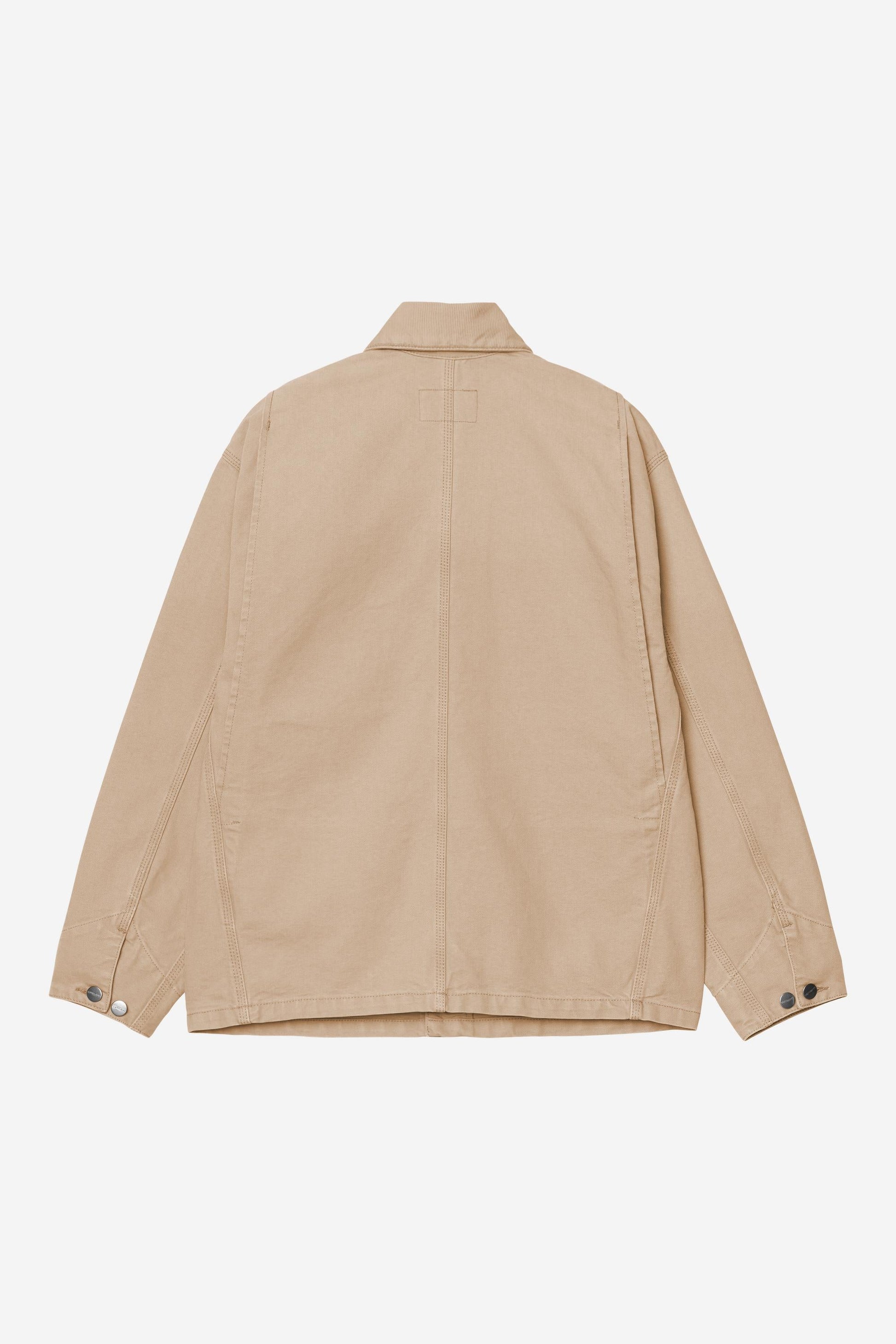 Carhartt WIP OG Michigan Coat (Spring) - Stone Canvas