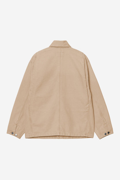 Carhartt WIP OG Michigan Coat (Spring) - Stone Canvas