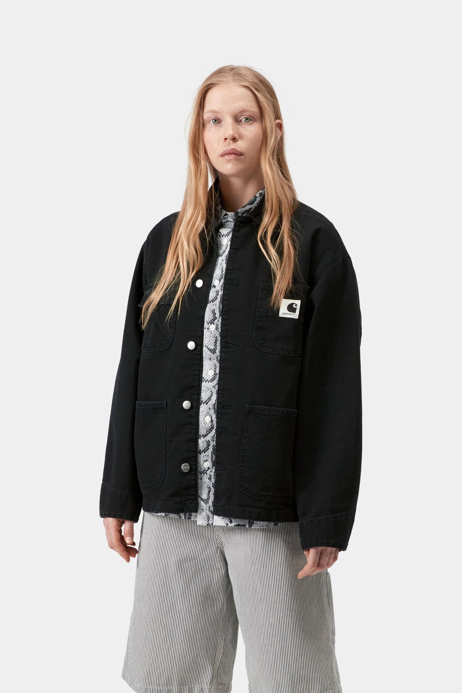 Carhartt WIP OG Michigan Coat (Spring) - Stone Canvas
