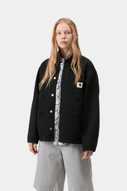 Carhartt WIP OG Michigan Coat (Spring) - Stone Canvas