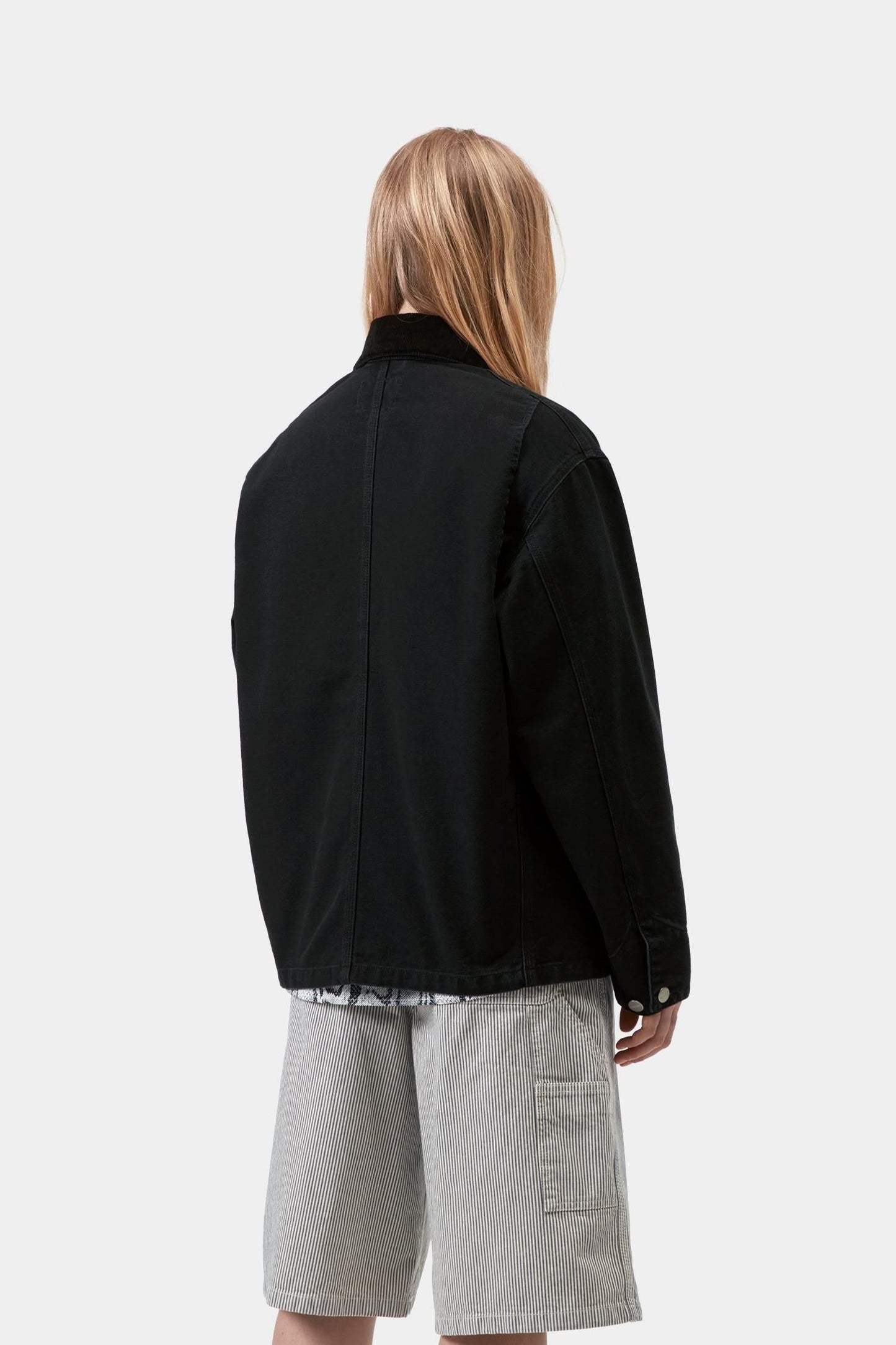 Carhartt WIP OG Michigan Coat (Spring) - Stone Canvas
