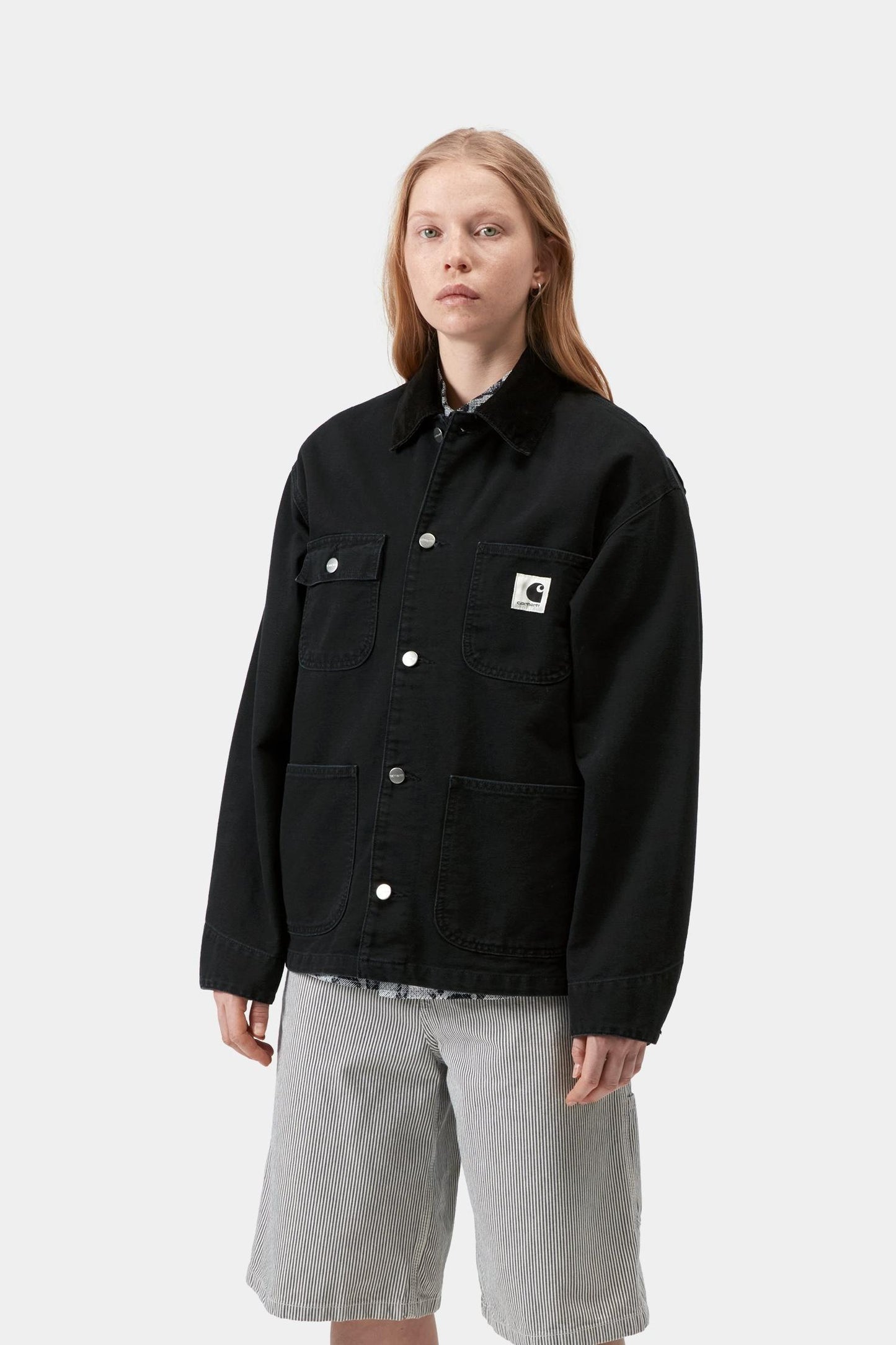 Carhartt WIP OG Michigan Coat (Spring) - Stone Canvas