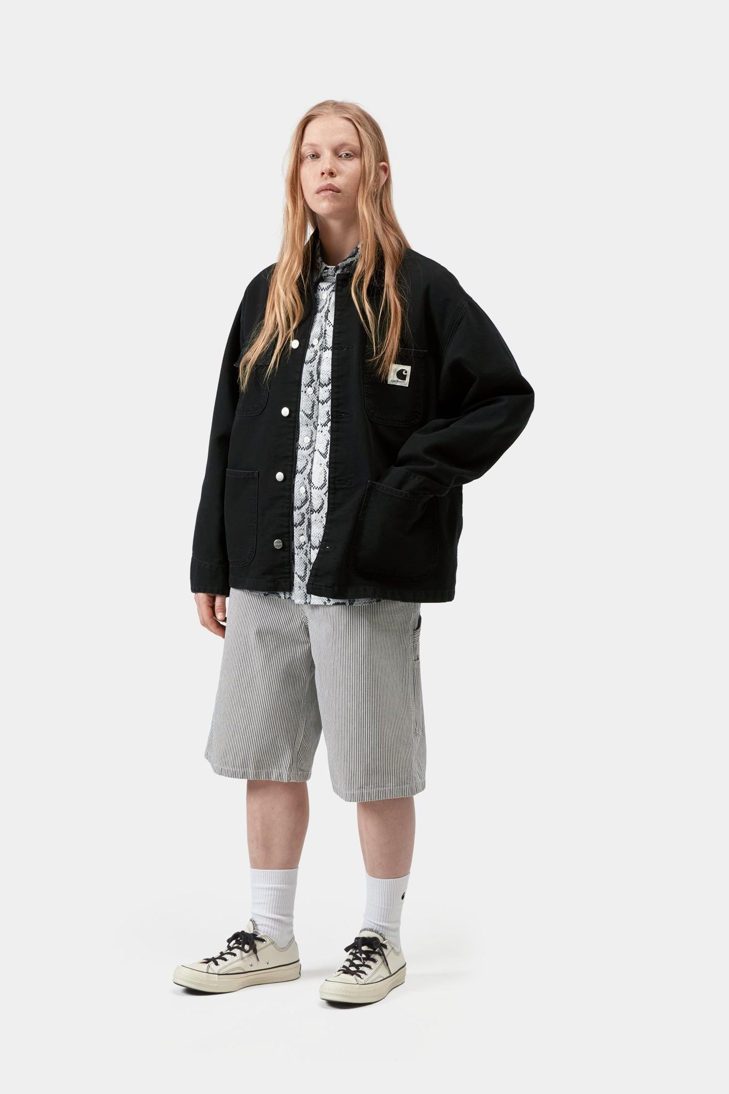 Carhartt WIP OG Michigan Coat (Spring) - Stone Canvas