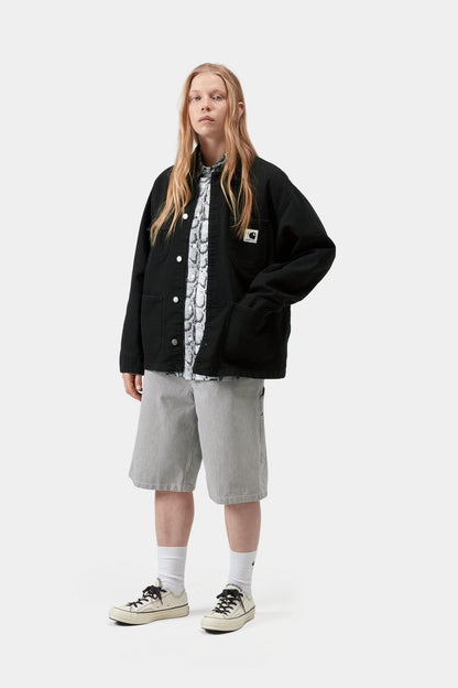 Carhartt WIP OG Michigan Coat (Spring) - Stone Canvas
