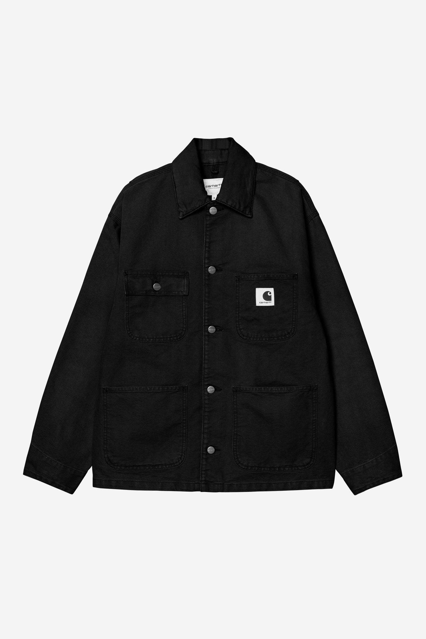 Carhartt WIP OG Michigan Coat (Spring) - Stone Canvas
