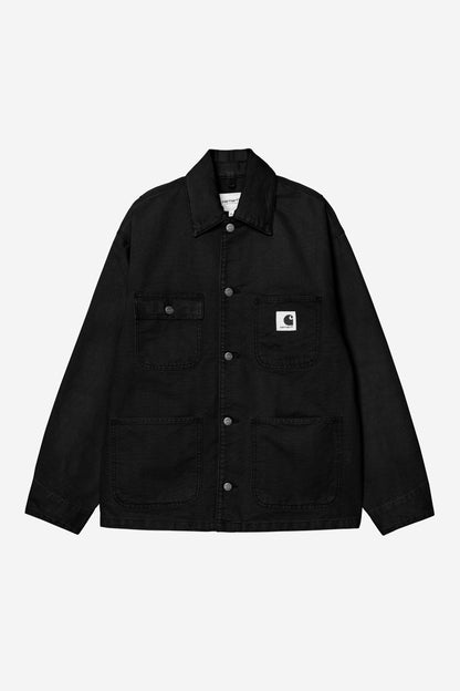 Carhartt WIP OG Michigan Coat (Spring) - Stone Canvas