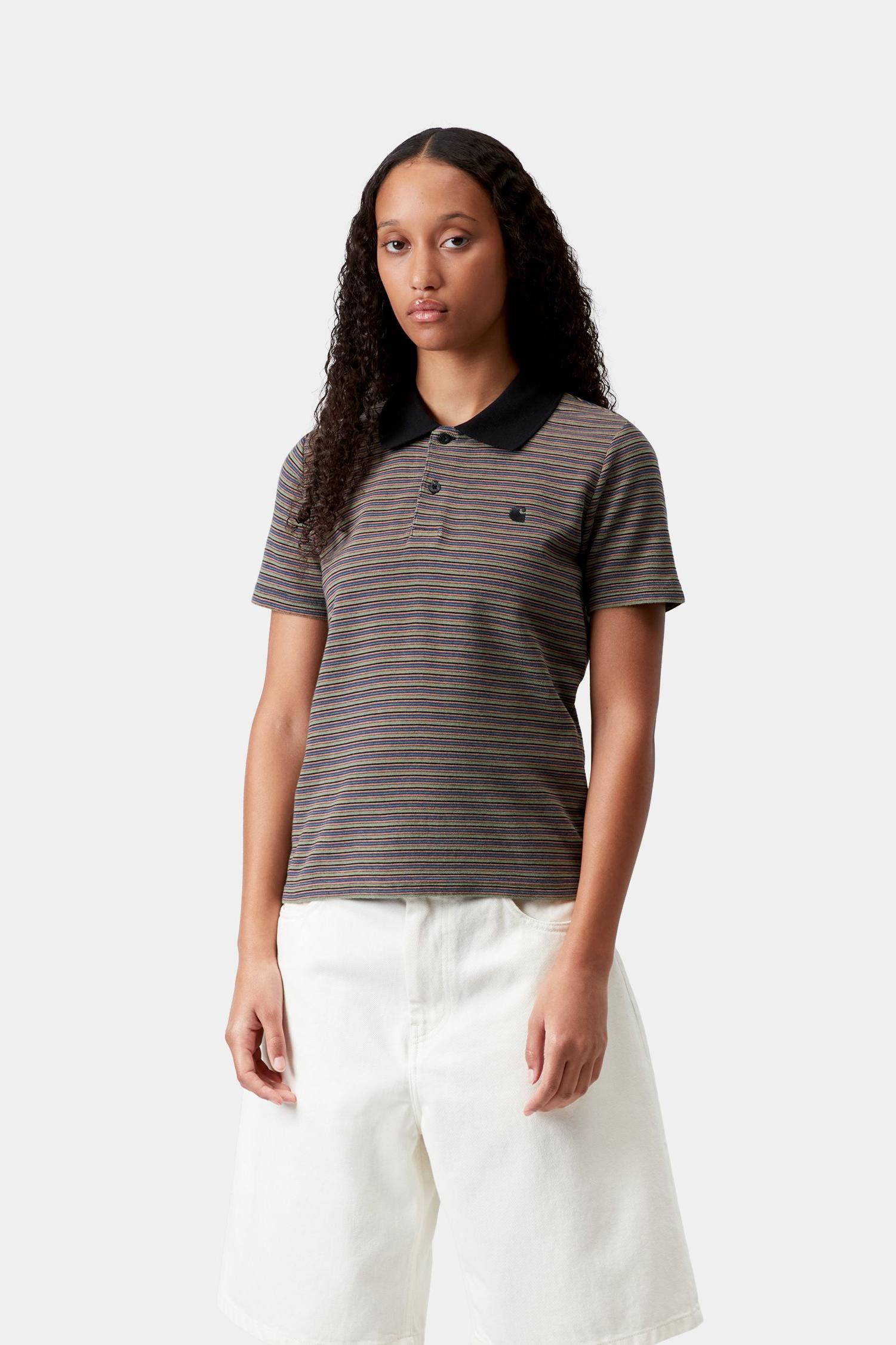Carhartt WIP Short Sleeve Dion Stripe Polo