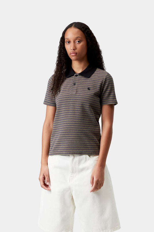 Carhartt WIP Short Sleeve Dion Stripe Polo