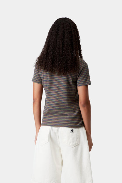 Carhartt WIP Short Sleeve Dion Stripe Polo