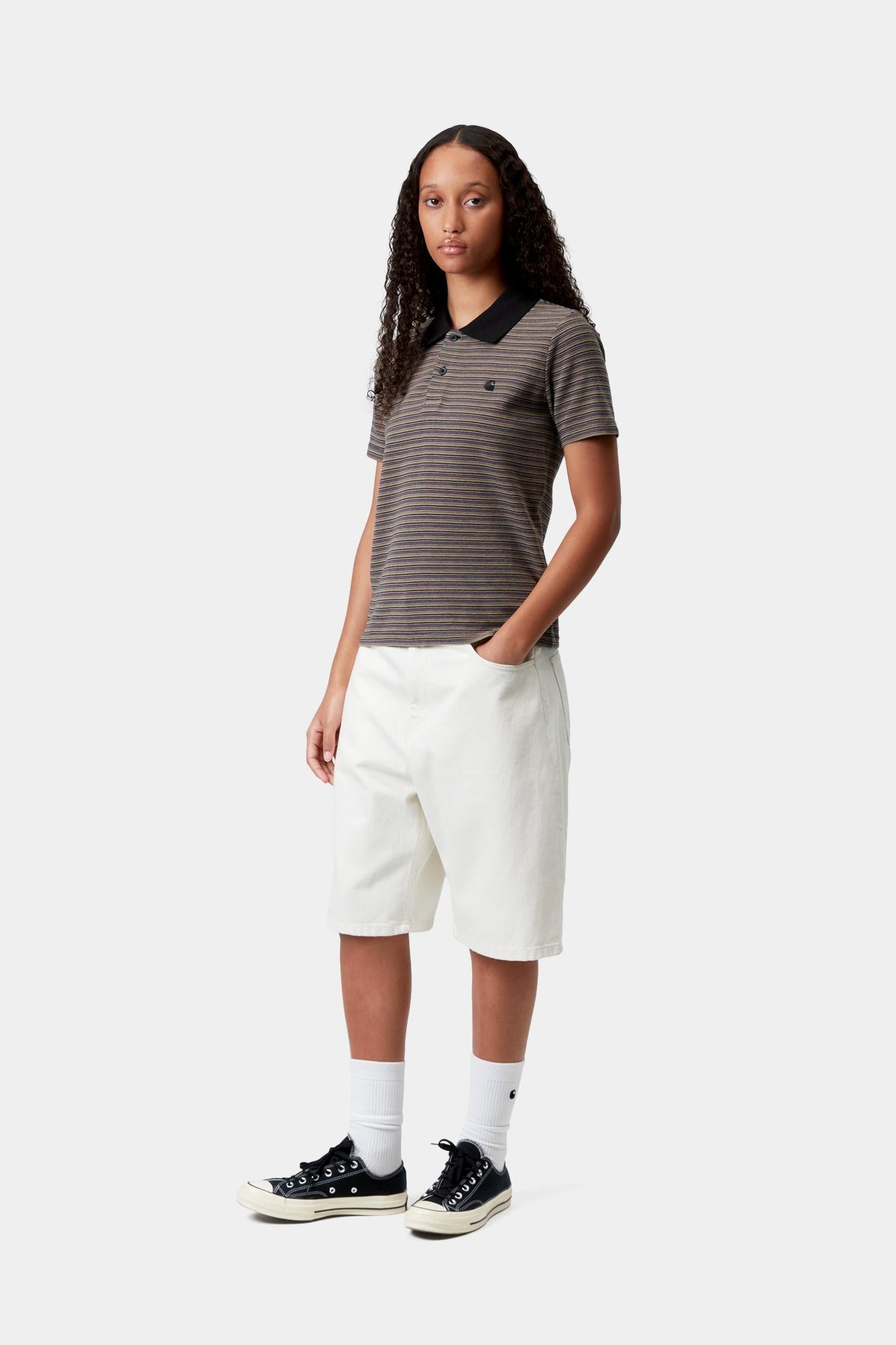 Carhartt WIP Short Sleeve Dion Stripe Polo
