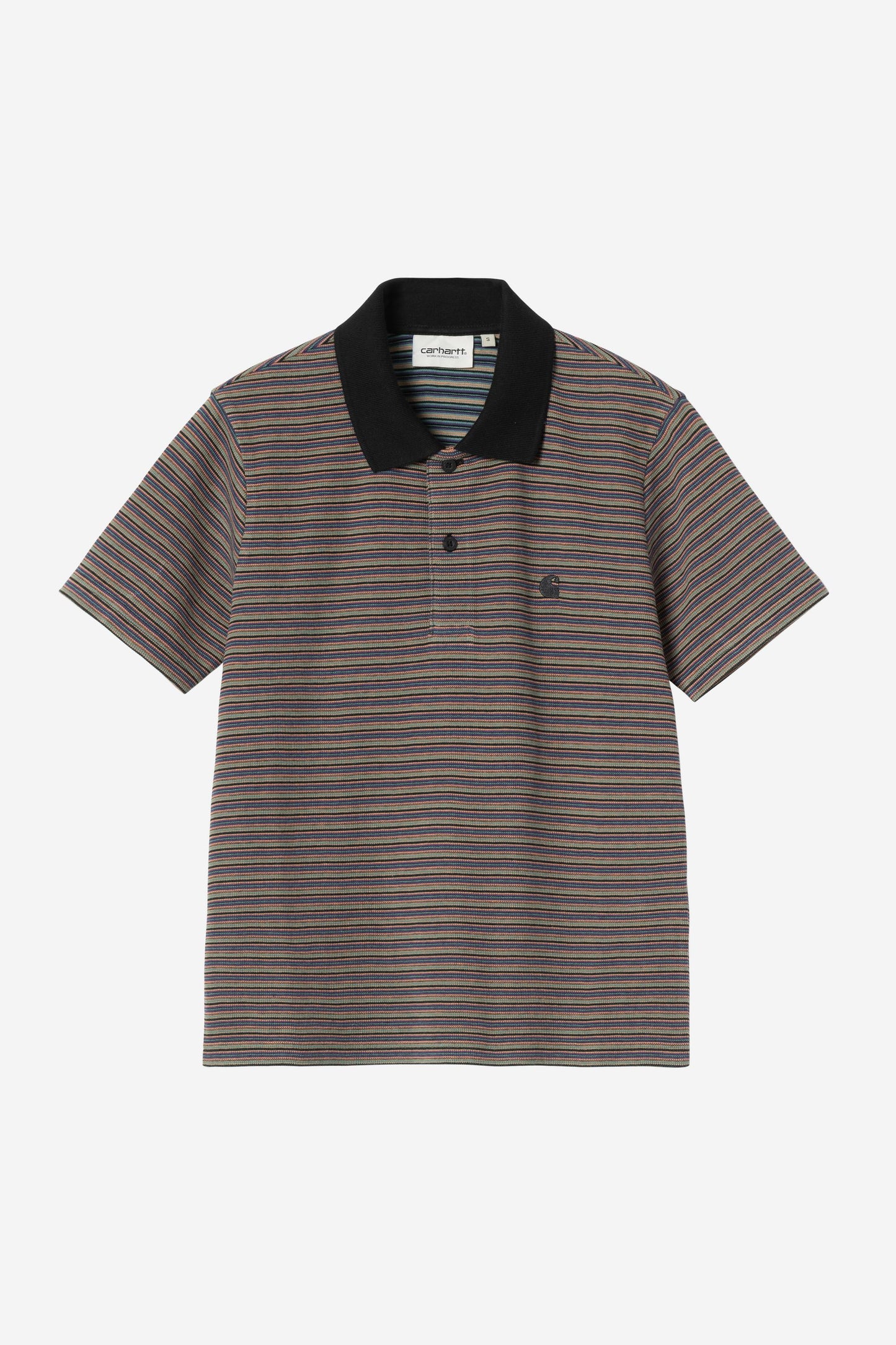 Carhartt WIP Short Sleeve Dion Stripe Polo
