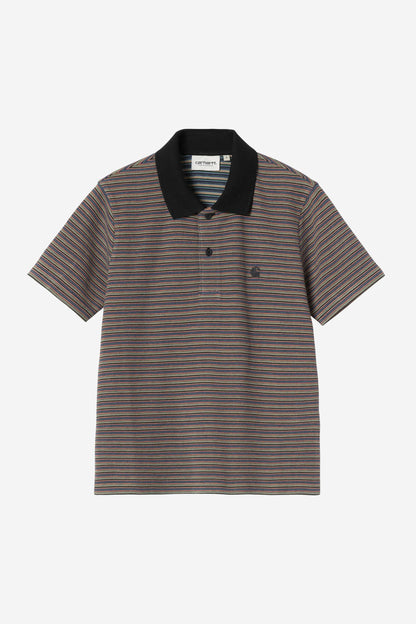 Carhartt WIP Short Sleeve Dion Stripe Polo