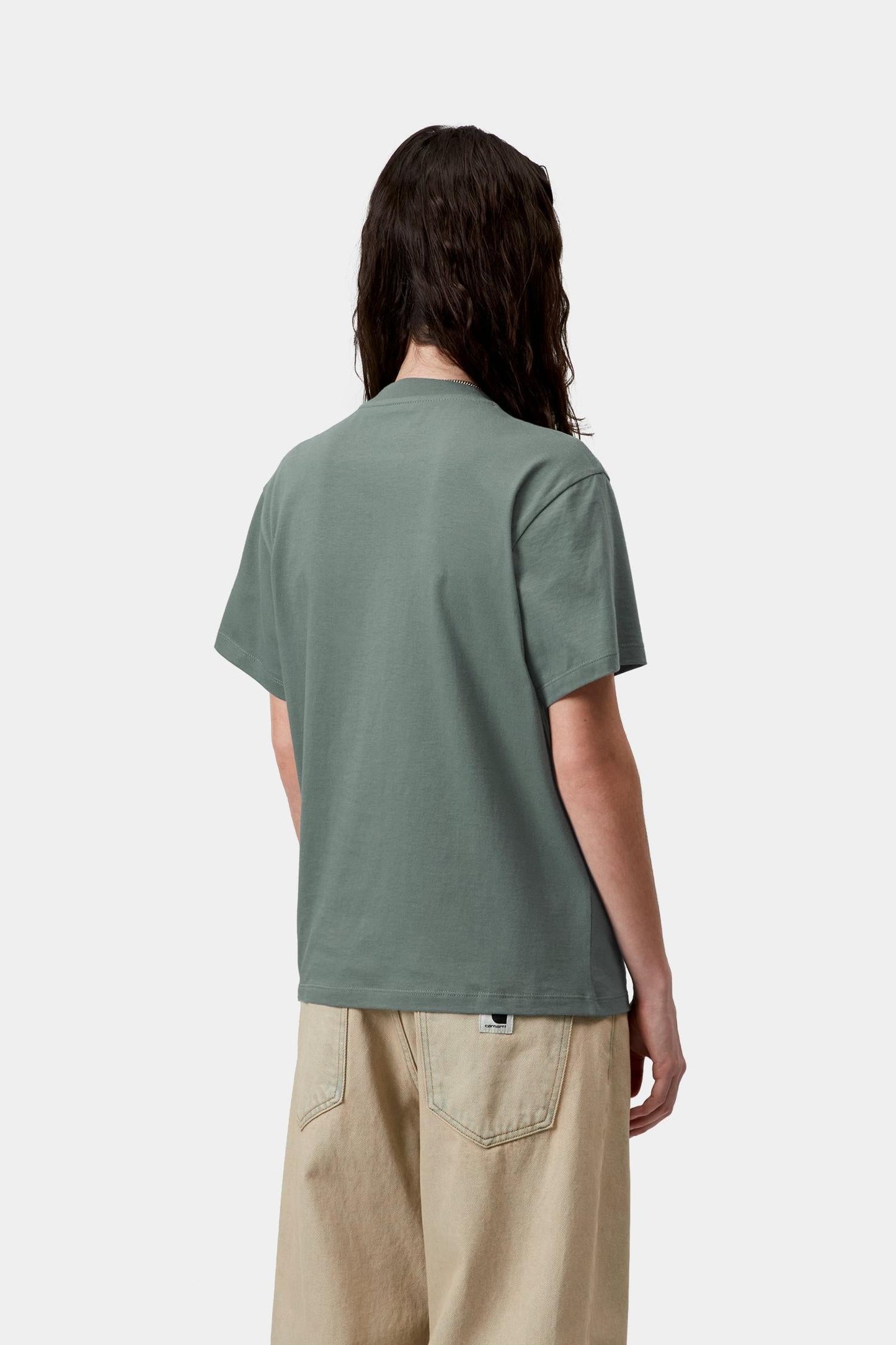 Carhartt WIP Script Embroidery T-Shirt