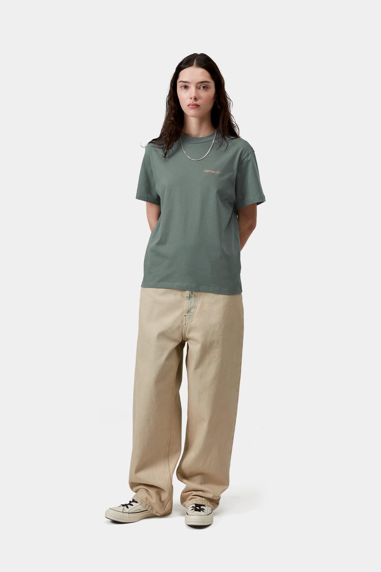 Carhartt WIP Script Embroidery T-Shirt