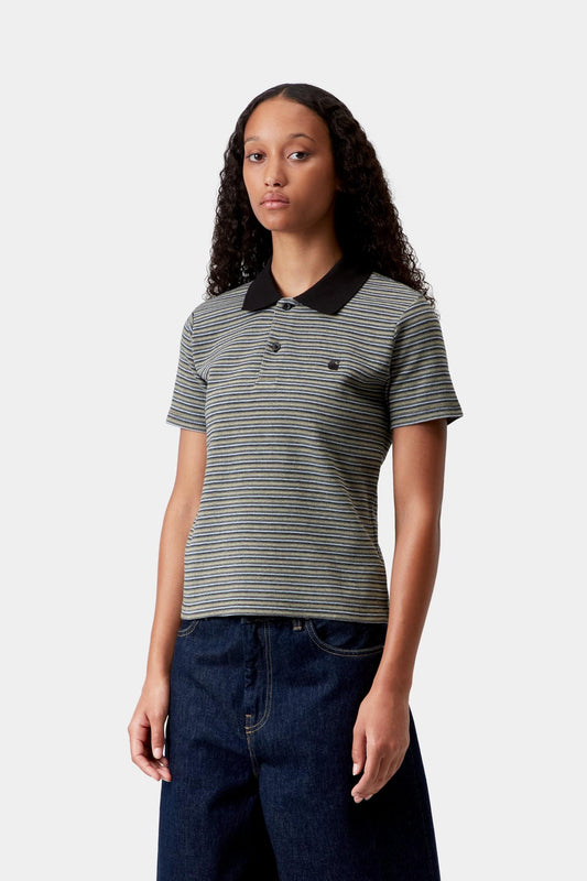 Carhartt WIP Short Sleeve Dion Stripe Polo