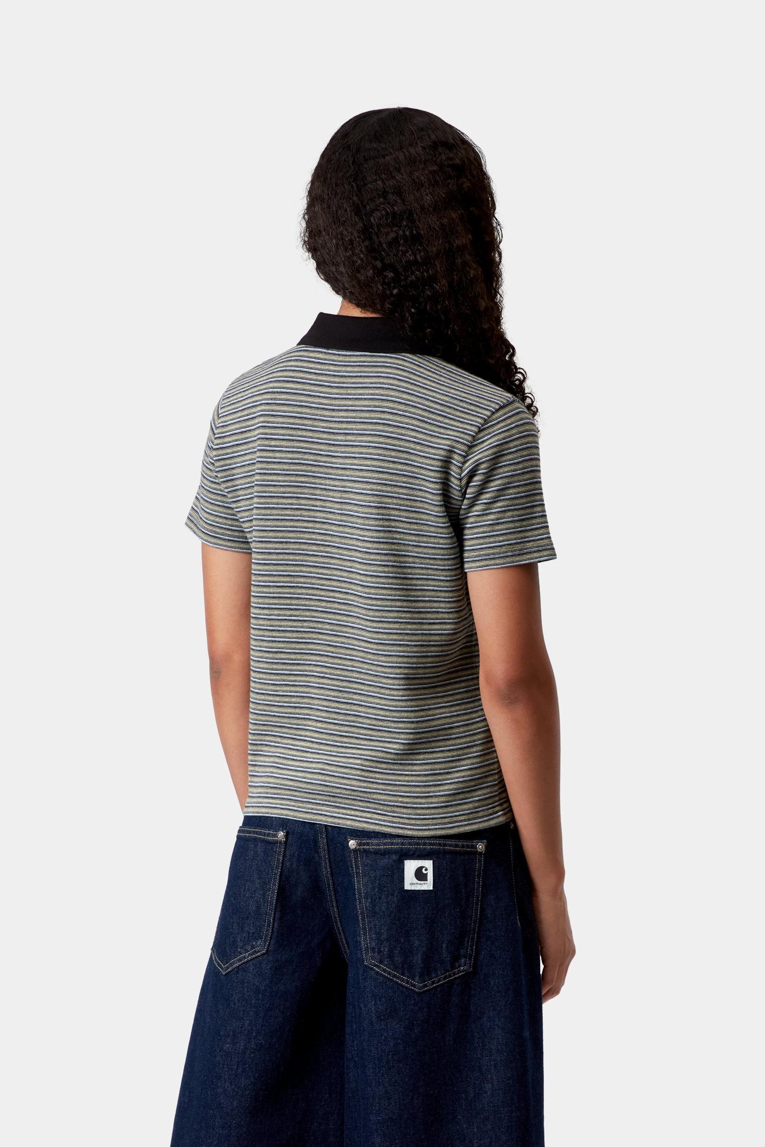 Carhartt WIP Short Sleeve Dion Stripe Polo