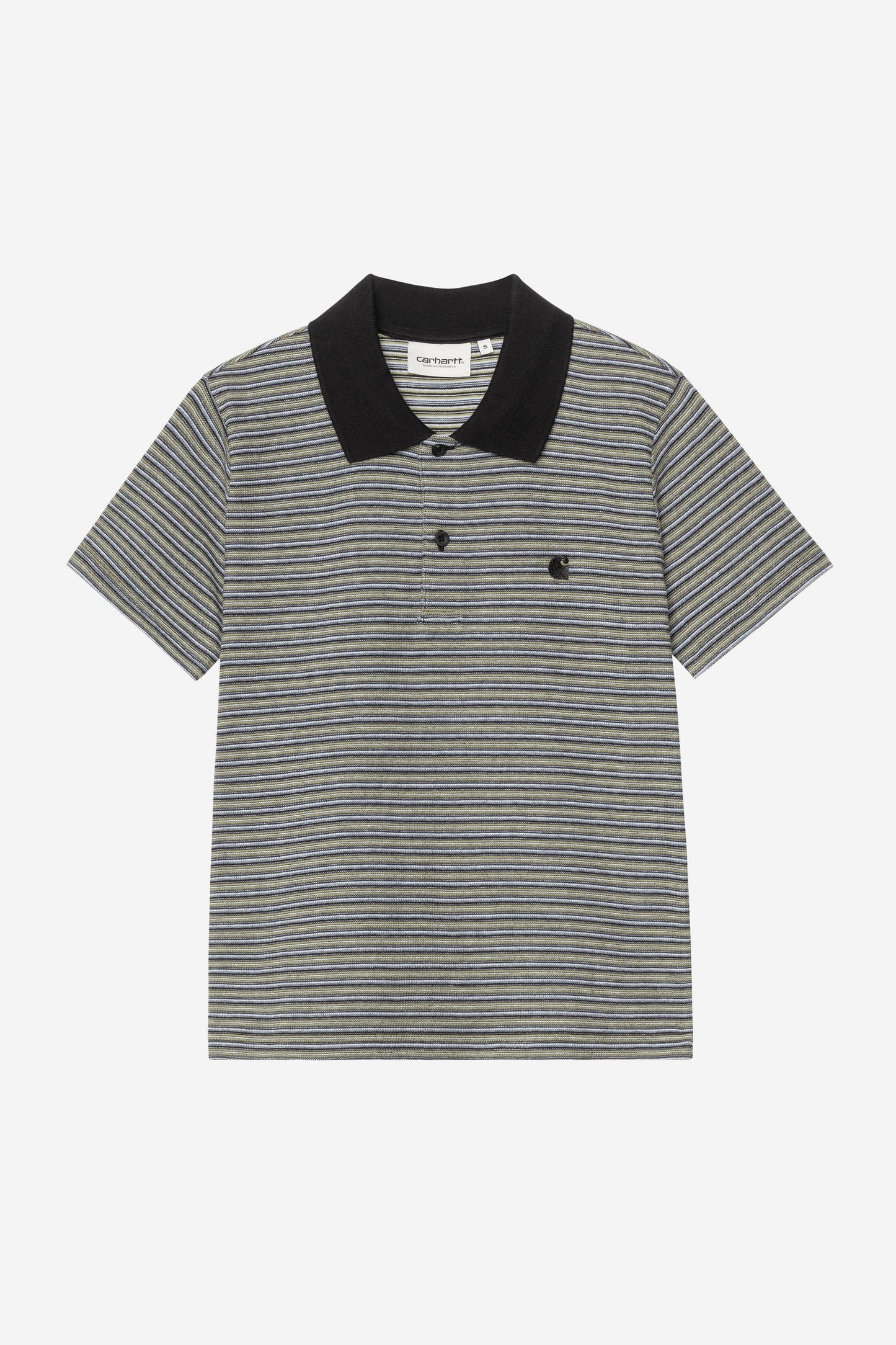 Carhartt WIP Short Sleeve Dion Stripe Polo