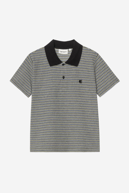 Carhartt WIP Short Sleeve Dion Stripe Polo