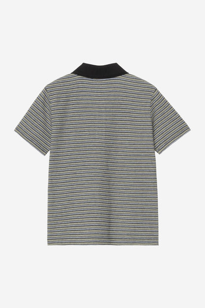 Carhartt WIP Short Sleeve Dion Stripe Polo