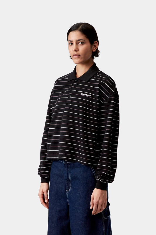 Carhartt WIP Mabel Stripe Polo