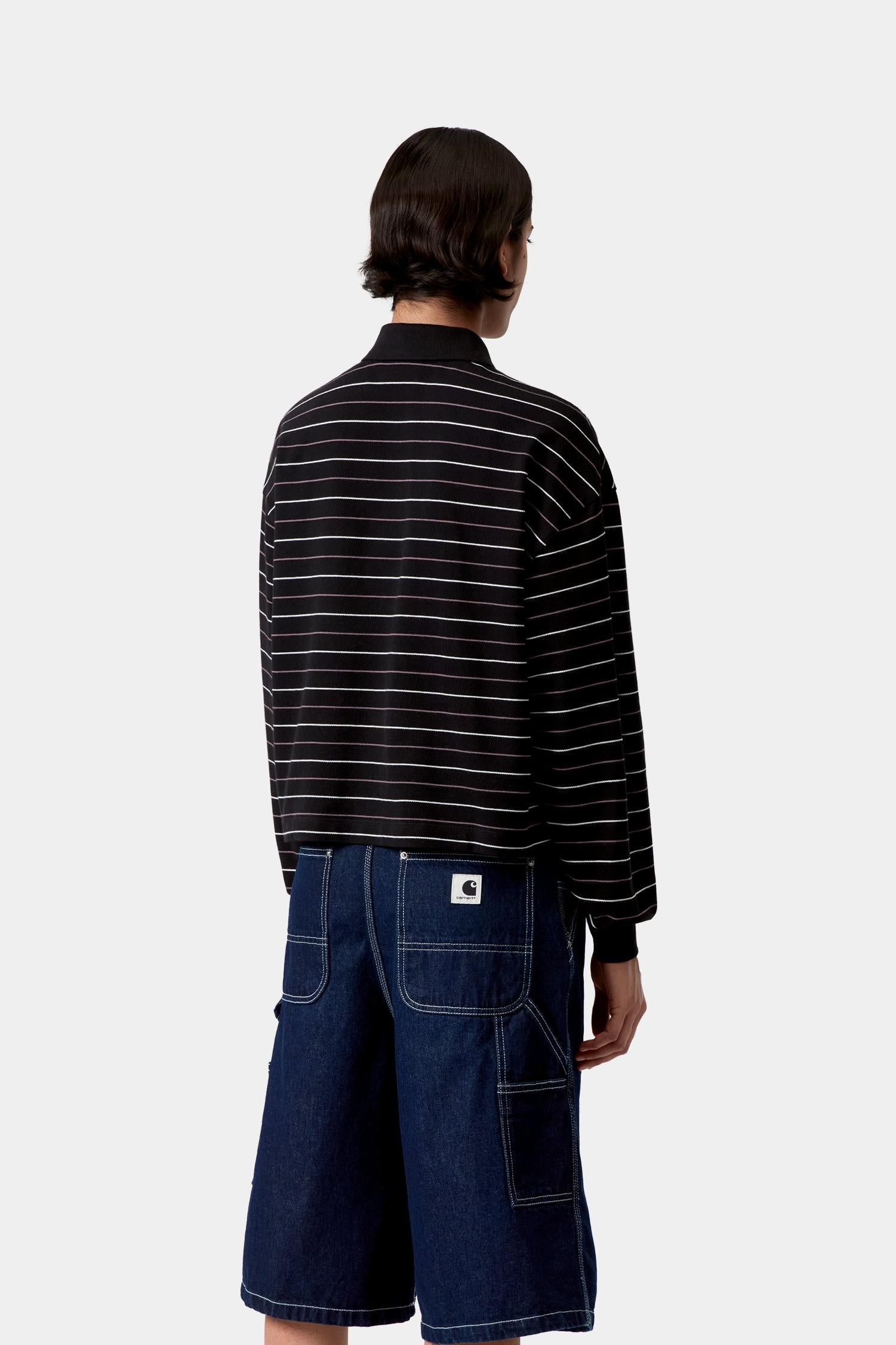Carhartt WIP Mabel Stripe Polo