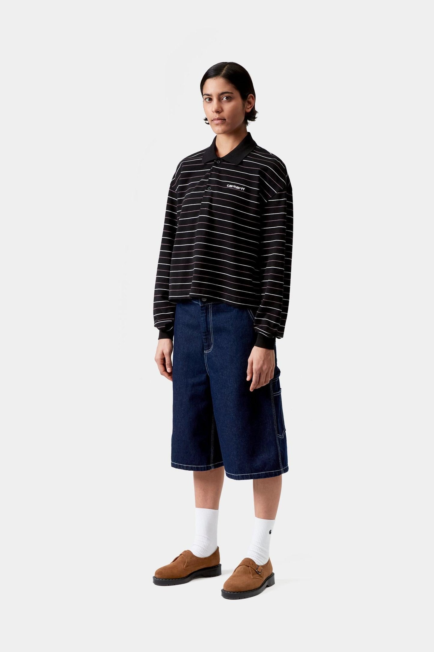 Carhartt WIP Mabel Stripe Polo