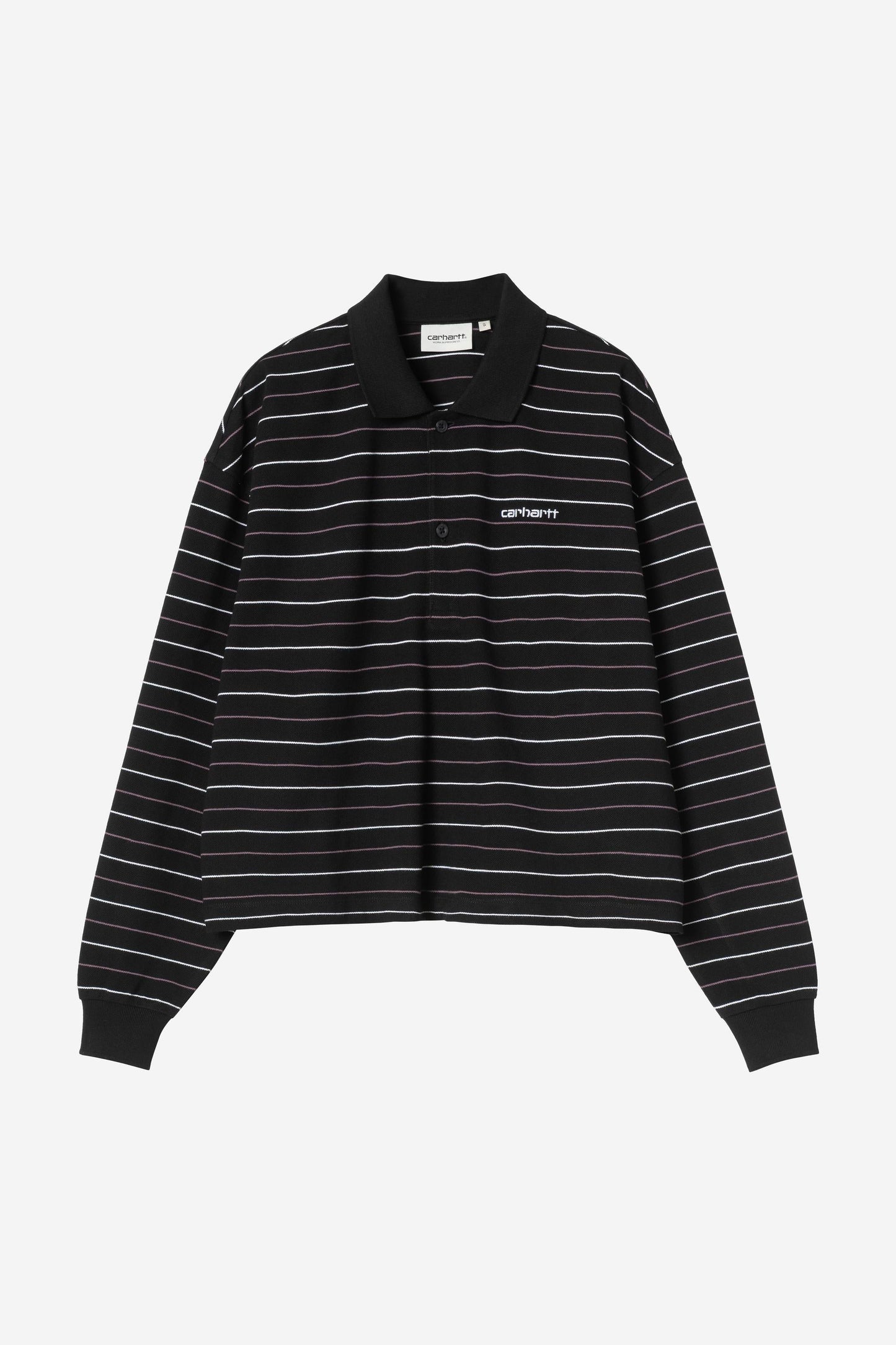 Carhartt WIP Mabel Stripe Polo