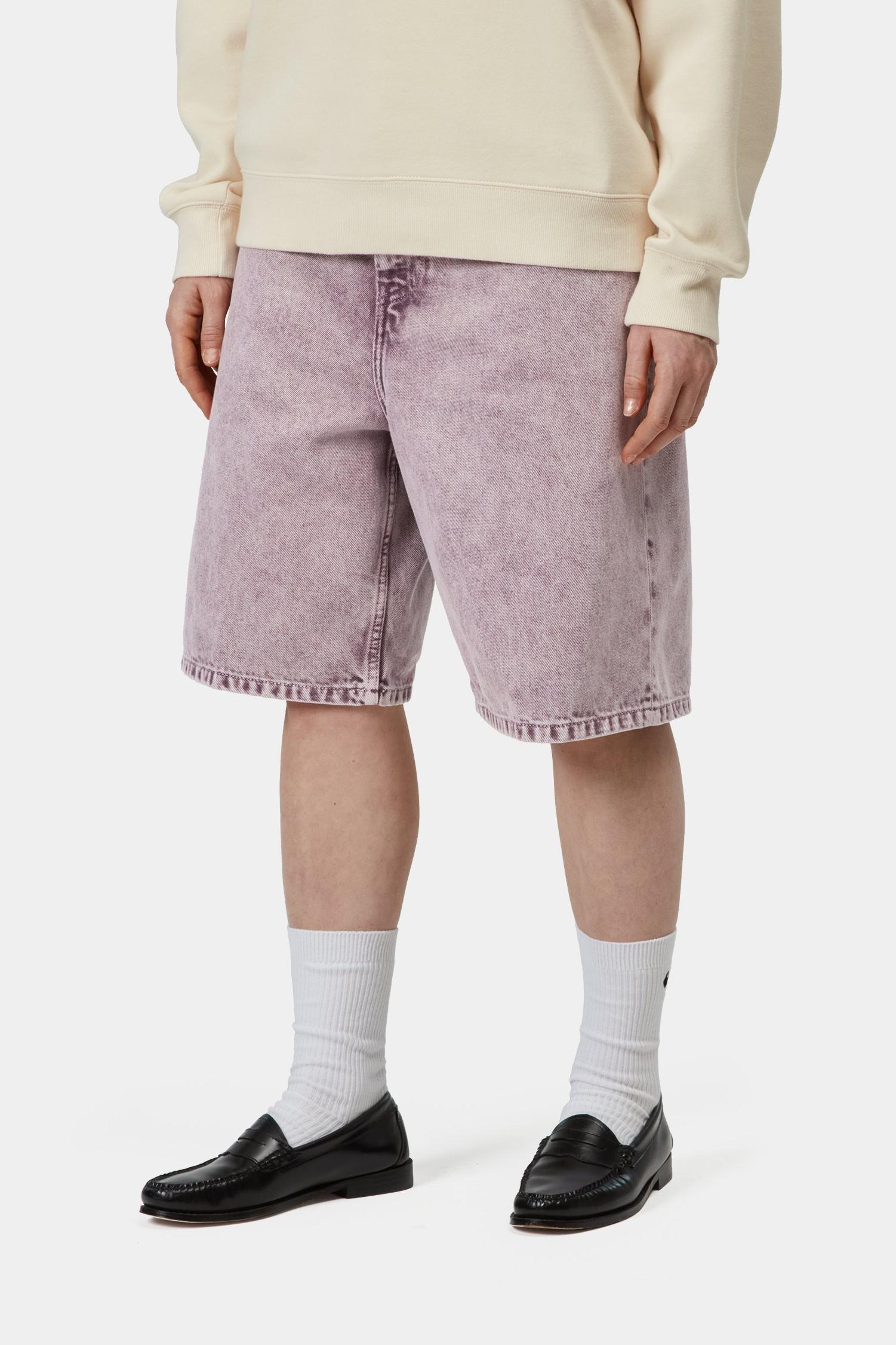 Carhartt WIP Brandon Short - Color Denim
