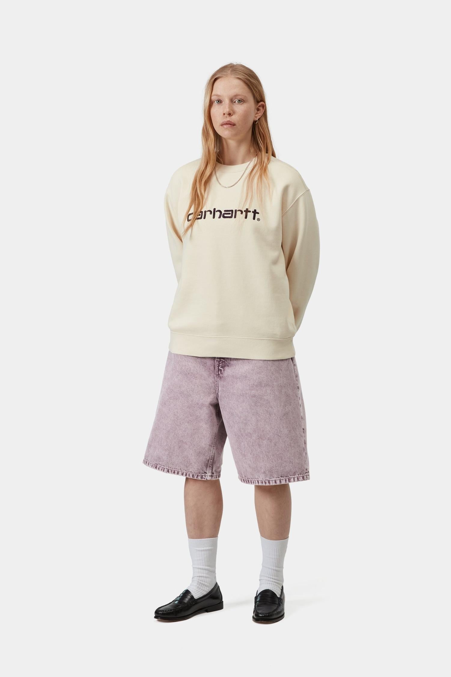 Carhartt WIP Brandon Short - Color Denim